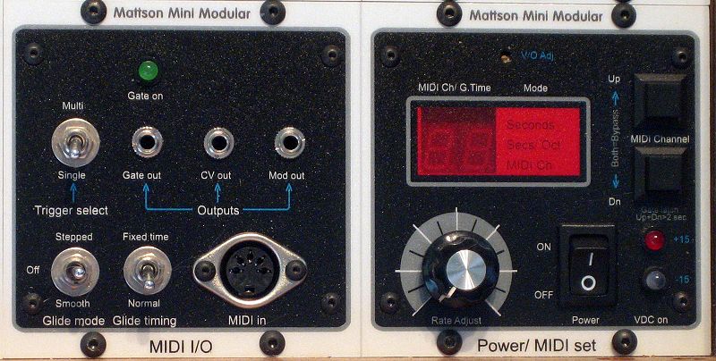MIDI/Power Supply