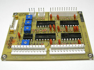 Voltage-Controlled Mixer Board